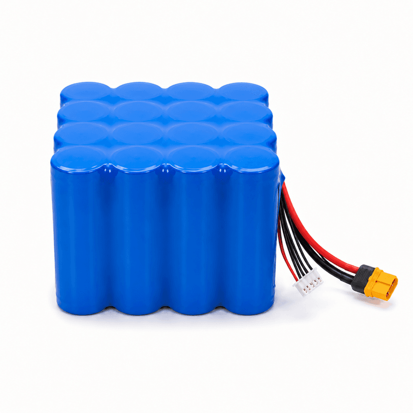 Акумуляторна збірка 4s4p Samsung 50S 20000 mAh