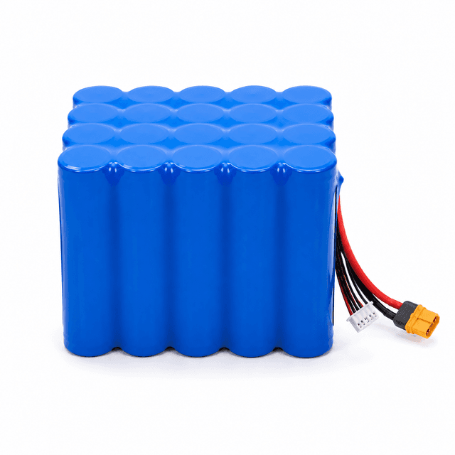Акумуляторна збірка 4s5p Samsung 50S 25000 mAh