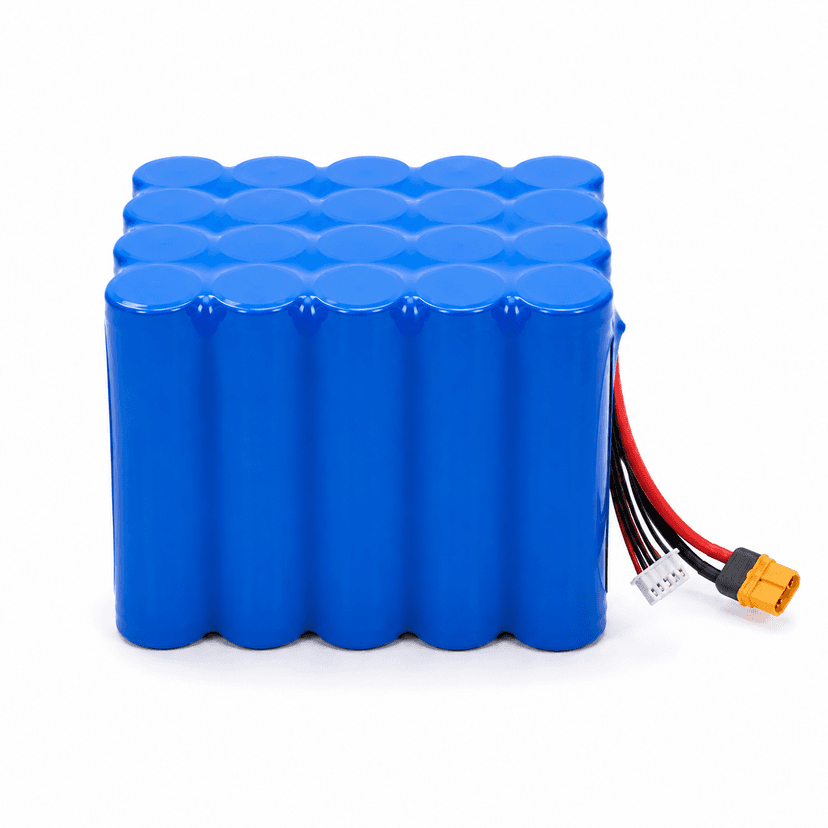 Акумуляторна збірка 4s5p Samsung 50S 25000 mAh