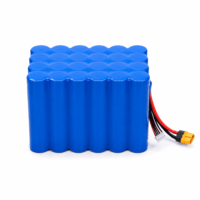 Акумуляторна збірка 4s6p Samsung 50S 30000 mAh