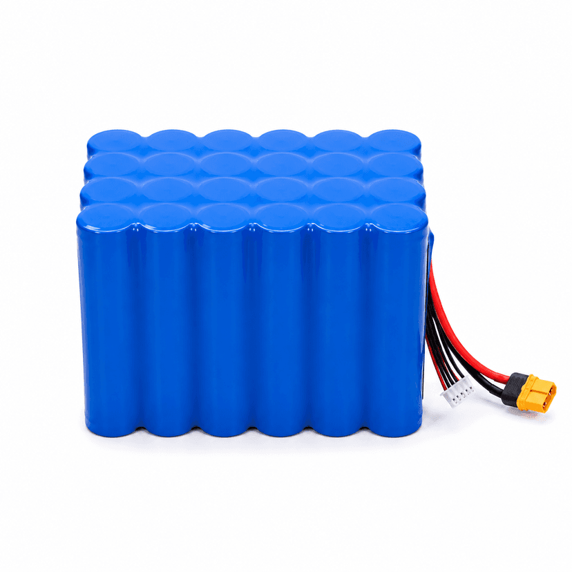 Акумуляторна збірка 4s6p Samsung 50S 30000 mAh