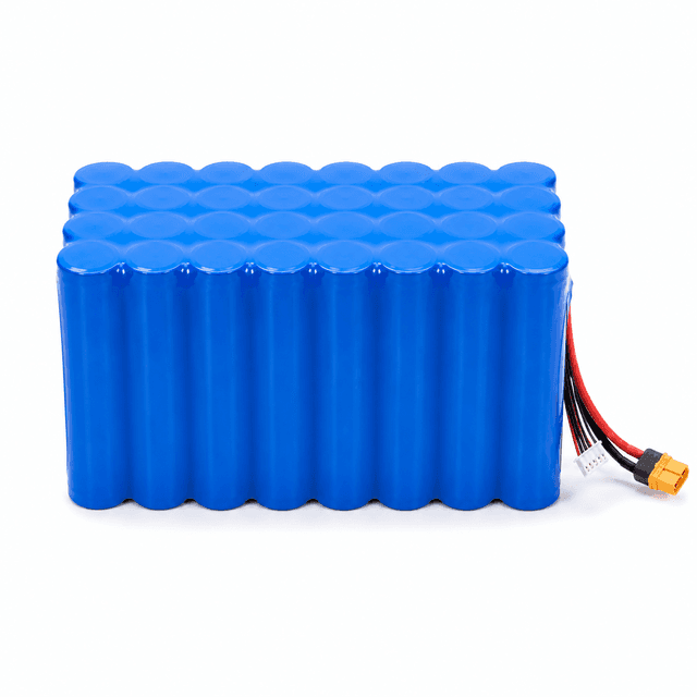 Акумуляторна збірка 4s8p Samsung 50S 40000 mAh