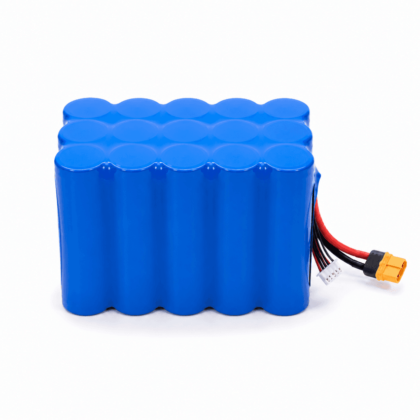 Акумуляторна збірка 5s3p Samsung 50S 15000 mAh