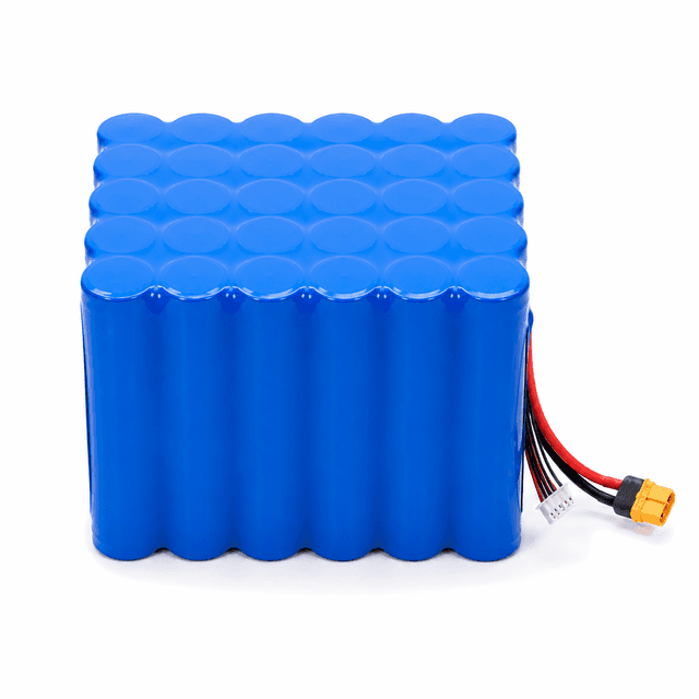 Акумуляторна збірка 5s5p Samsung 50S 25000 mAh