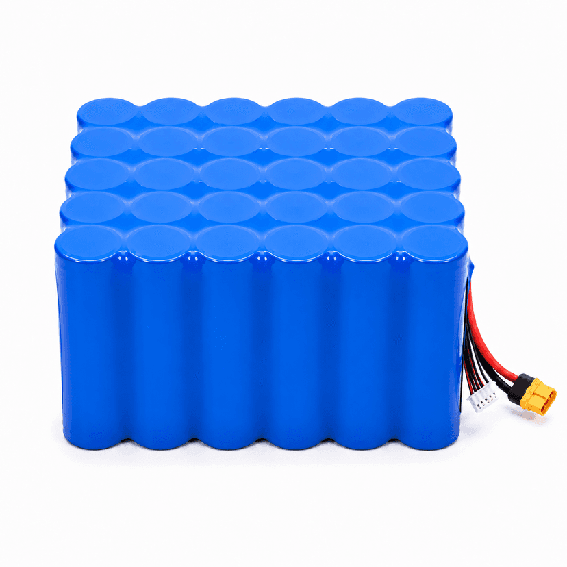 Акумуляторна збірка 5s6p Samsung 50S 30000 mAh