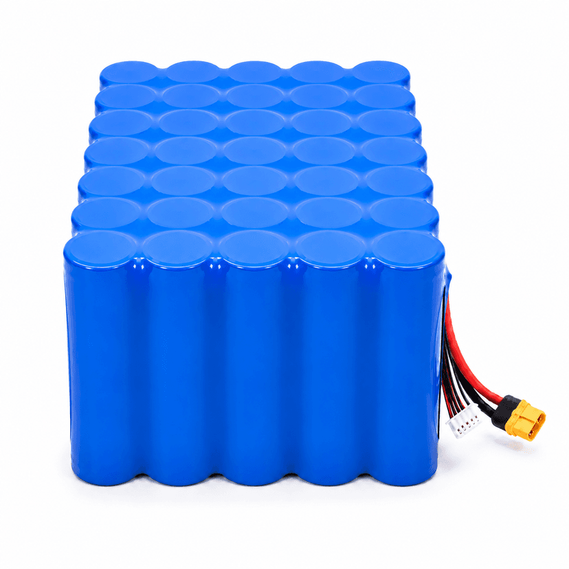 Акумуляторна збірка 5s7p Samsung 50S 35000 mAh