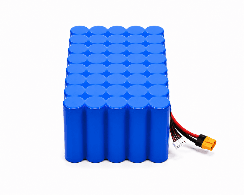 Акумуляторна збірка 5s8p Samsung 50S 40000 mAh