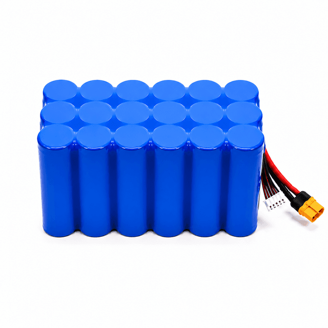 Акумуляторна збірка 6s3p Samsung 50S 15000 mAh