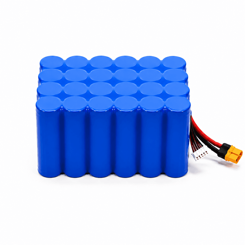 Акумуляторна збірка 6s4p Samsung 50S 20000 mAh