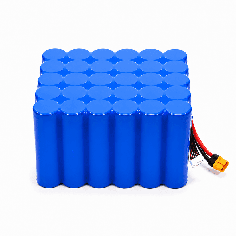 Акумуляторна збірка 6s5p Samsung 50S 25000 mAh