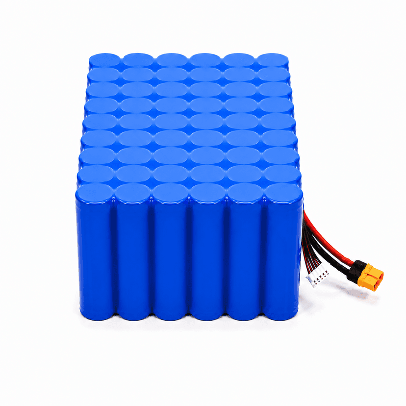 Акумуляторна збірка 6s9p Samsung 50S 45000 mAh