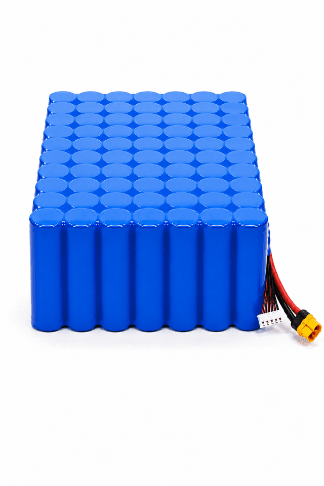 Акумуляторна збірка 7s10p Samsung 50S 50000 mAh