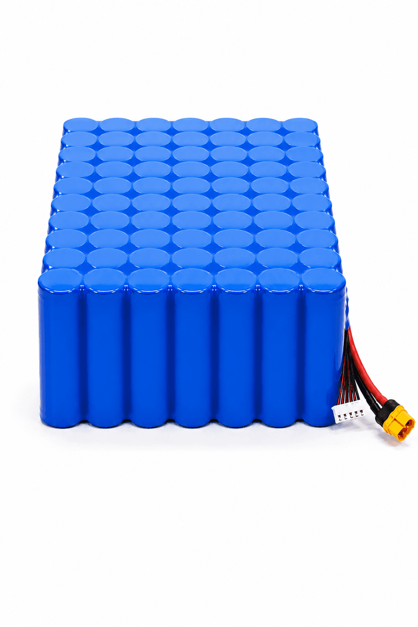 Акумуляторна збірка 7s10p Samsung 50S 50000 mAh