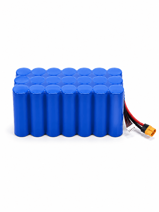 Акумуляторна збірка 7s3p Samsung 50S 15000 mAh