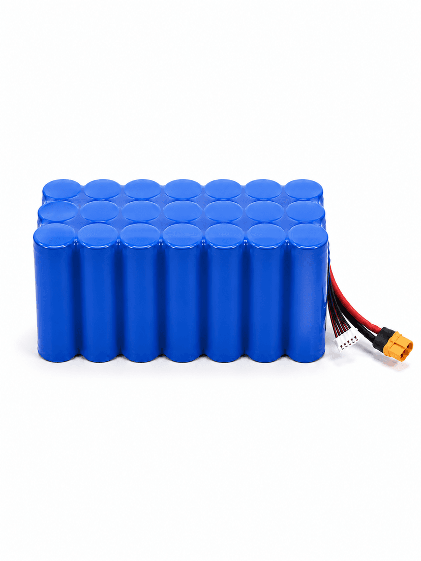 Акумуляторна збірка 7s3p Samsung 50S 15000 mAh
