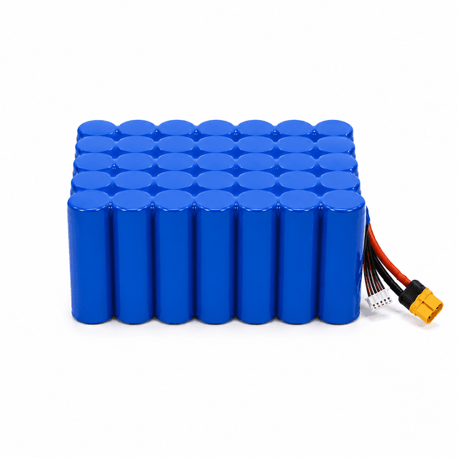 Акумуляторна збірка 7s5p Samsung 50S 25000 mAh