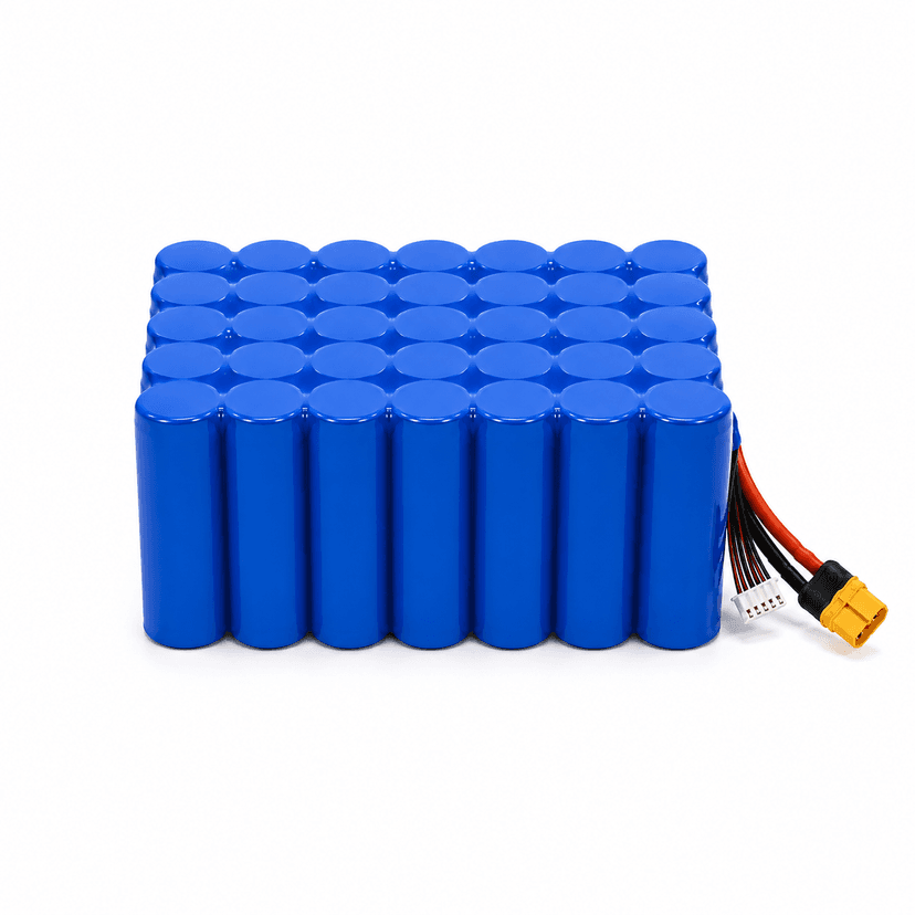 Акумуляторна збірка 7s5p Samsung 50S 25000 mAh