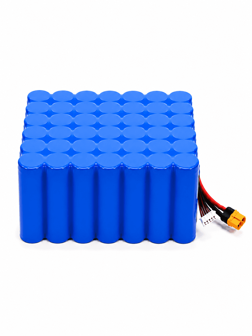 Акумуляторна збірка 7s6p Samsung 50S 30000 mAh