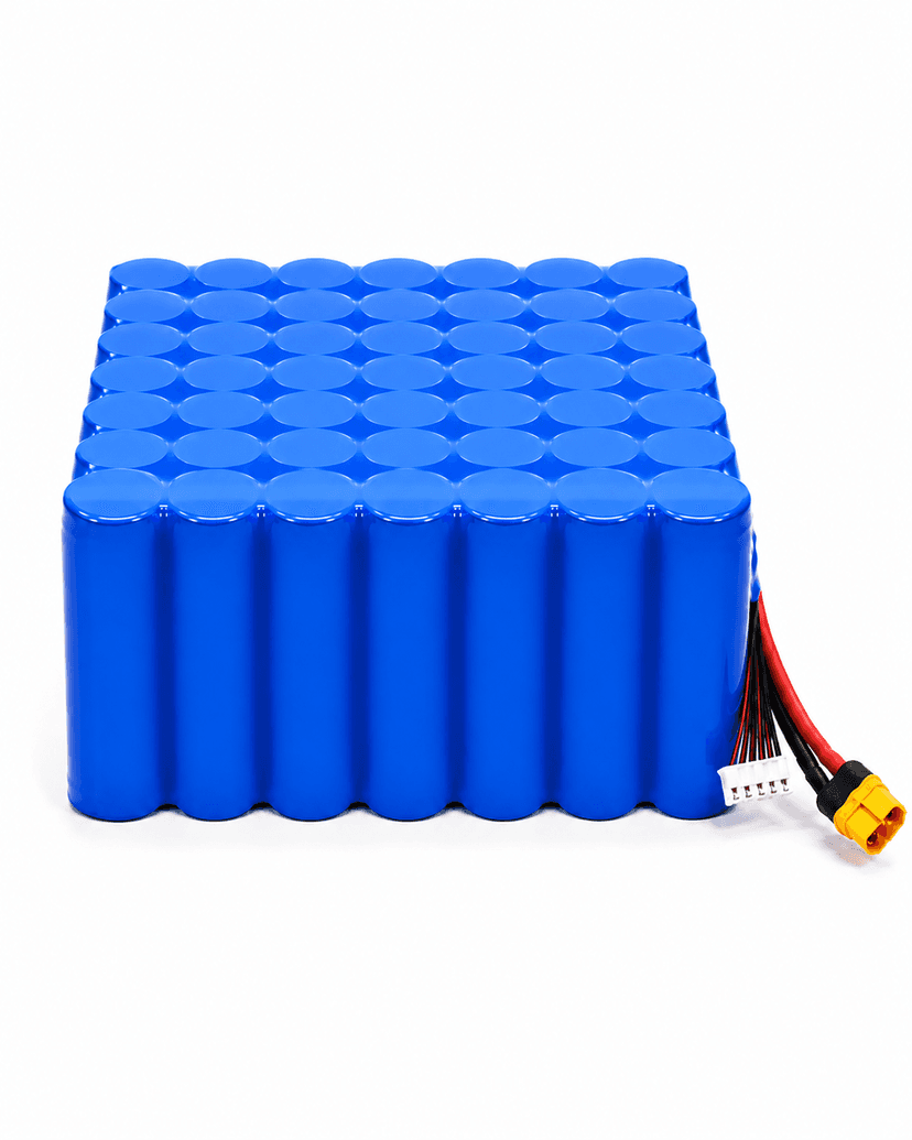 Акумуляторна збірка 7s7p Samsung 50S 35000 mAh