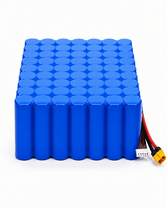 Акумуляторна збірка 7s9p Samsung 50S 45000 mAh