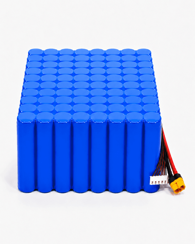 Акумуляторна збірка 8s10p Samsung 50S 50000 mAh
