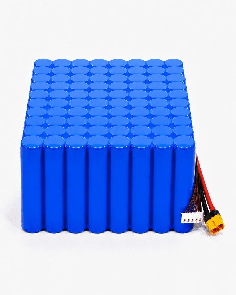 Акумуляторна збірка 8s10p Samsung 50S 50000 mAh