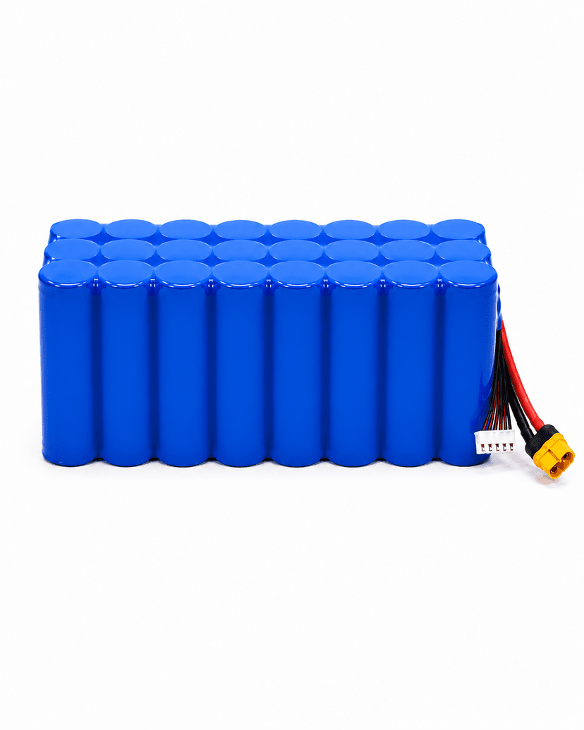 Акумуляторна збірка 8s3p Samsung 50S 15000 mAh