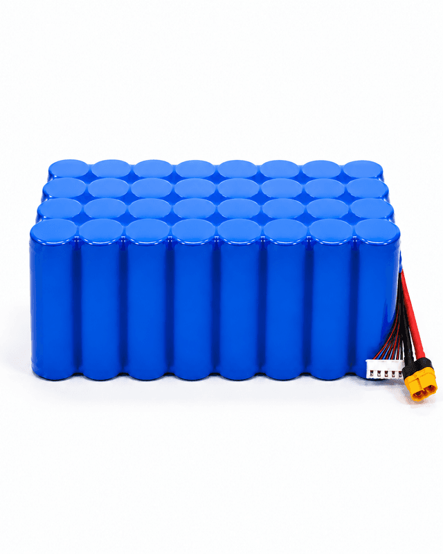 Акумуляторна збірка 8s4p Samsung 50S 20000 mAh