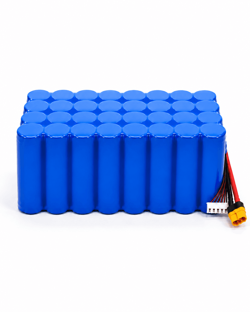 Акумуляторна збірка 8s4p Samsung 50S 20000 mAh