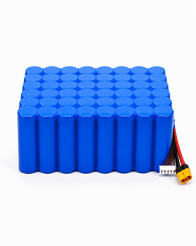 Акумуляторна збірка 8s6p Samsung 50S 30000 mAh