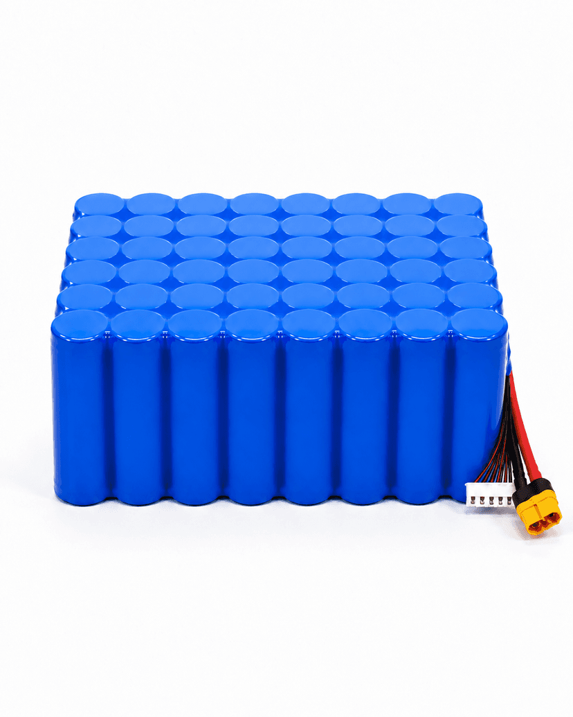 Акумуляторна збірка 8s6p Samsung 50S 30000 mAh