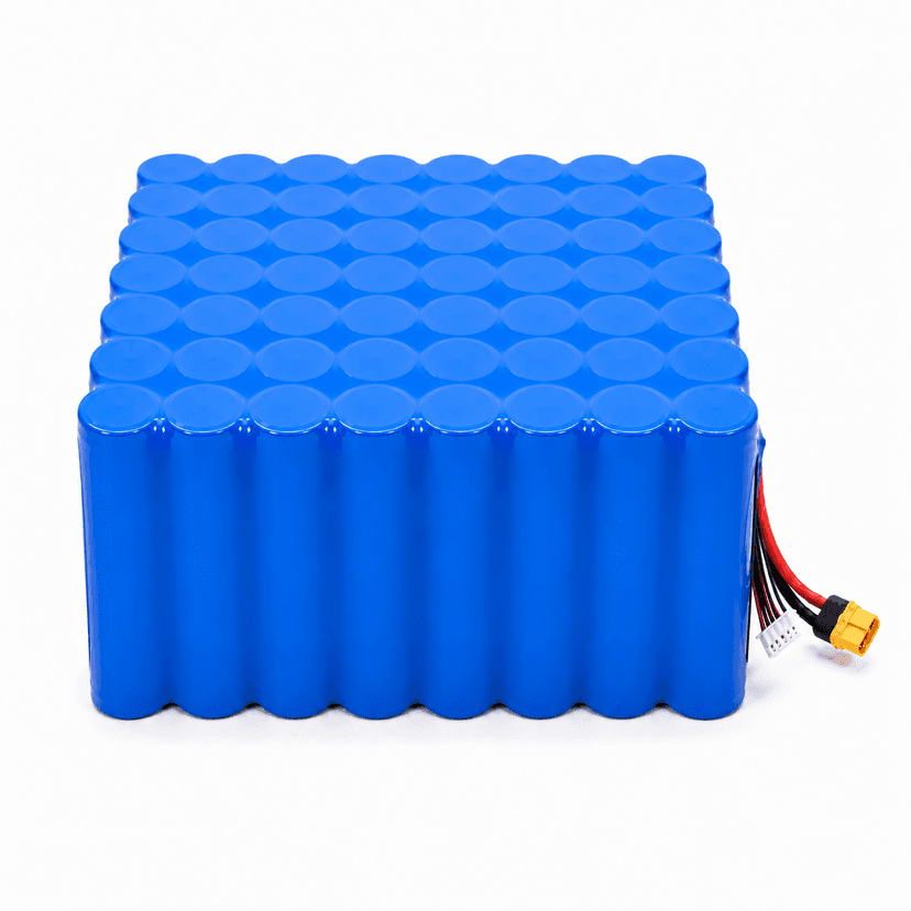 Акумуляторна збірка 8s7p Samsung 50S 35000 mAh