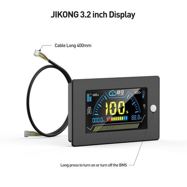 Дисплей для BMS-контролера JIKONG JK BMS, 3.2"