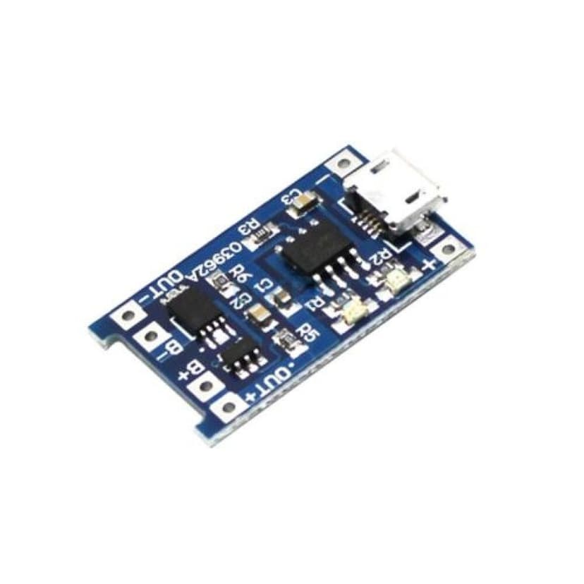 Модуль зарядного пристрою TP4056 Micro-USB 1 А