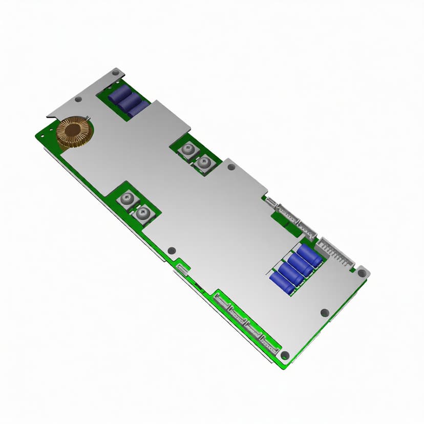 Плата BMS з активним балансиром JK RESS Активний баланс PB2A16S20P (V19) (7S 16S) 200 А LiFePO4 / Li ion / LTO