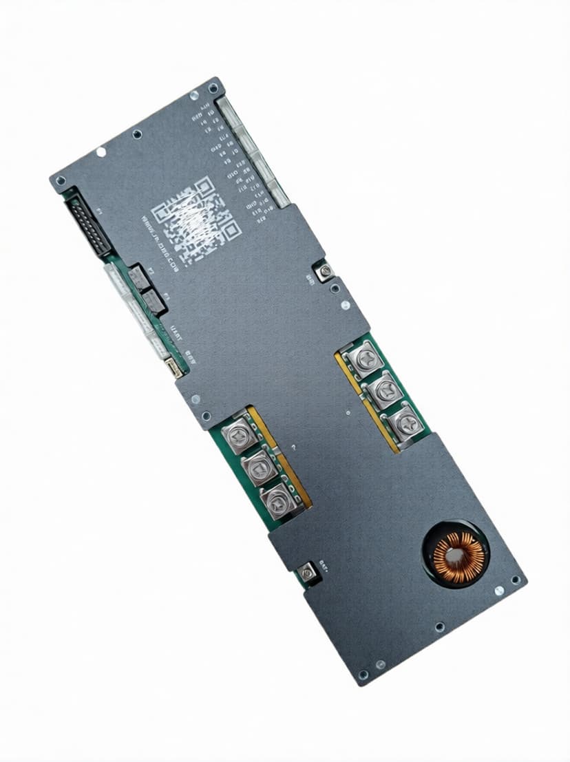 Плата BMS з активним балансиром JK RESS Активний баланс PB2A16S30P (V19) (7S 16S) 300 А LiFePO4 / Li ion / LTO