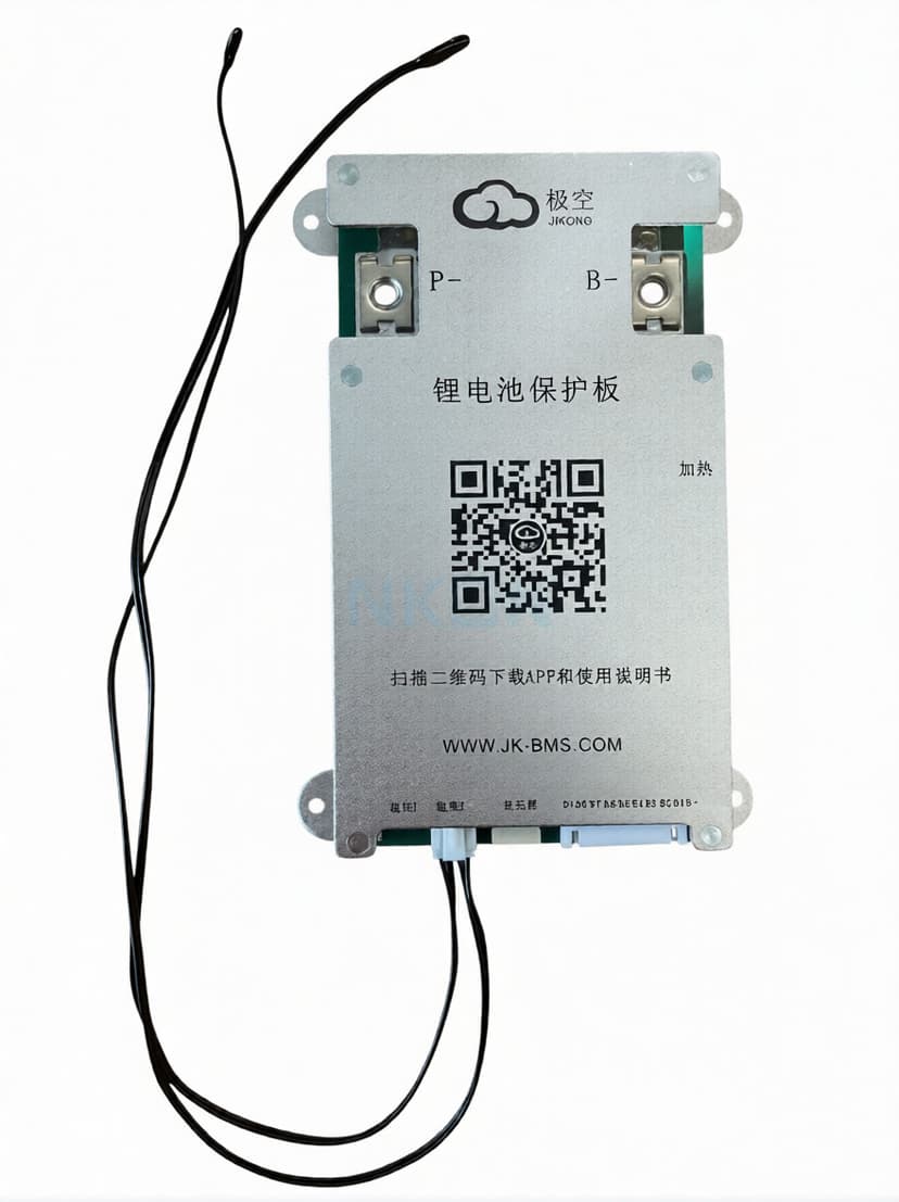 Плата BMS з активним балансиром JK Smart Active Balance B1A8S10PR (4S 8S) 100 А LiFePO4 / Li ion
