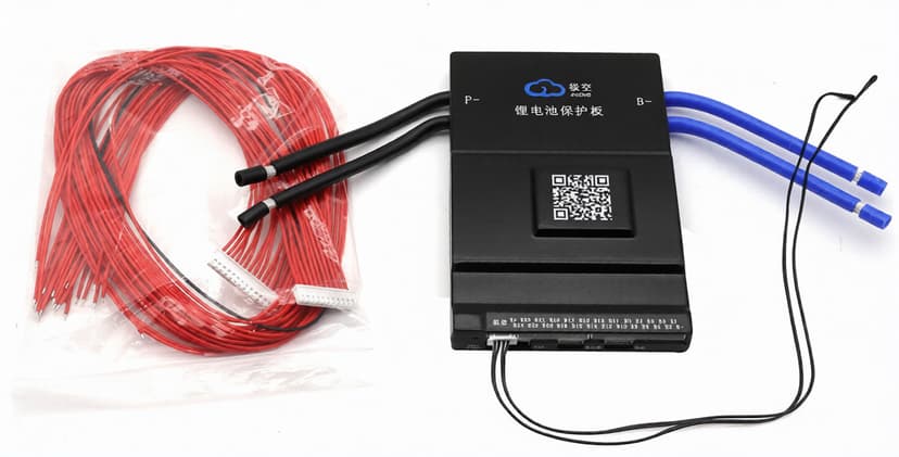 Плата BMS з активним балансиром JK Smart Active Balance B2A20S20P HC (8S 20S) 200 А LiFePO4 / Li ion