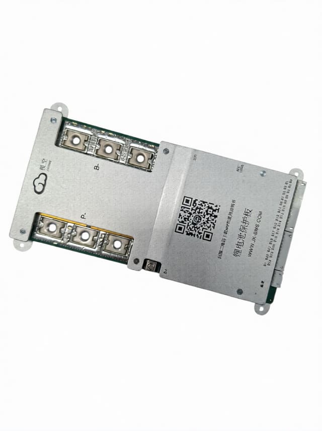Плата BMS з активним балансиром JK Smart Active Balance B2A24S30P (7S 24S) 300 А LiFePO4 / Li ion