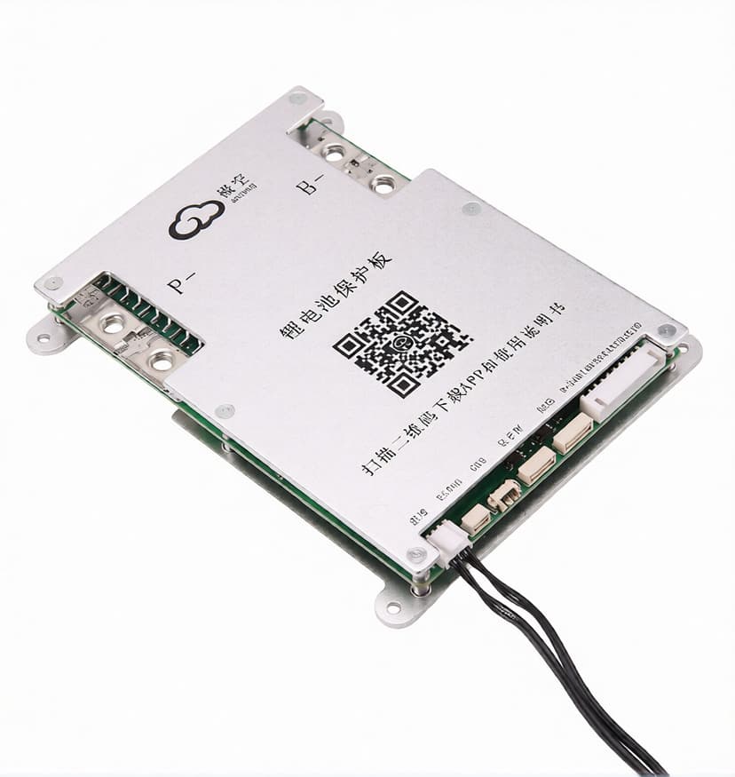 Плата BMS з активним балансиром JK Smart Active Balance B2A8S20P HC (4S 8S) 200 А LiFePO4 / Li ion