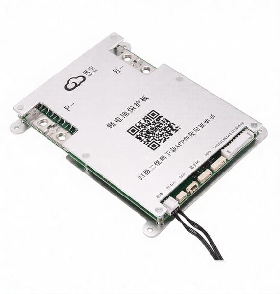 Плата BMS з активним балансиром JK Smart Active Balance B2A8S20PR (4S 8S) 200 А LiFePO4 / Li ion