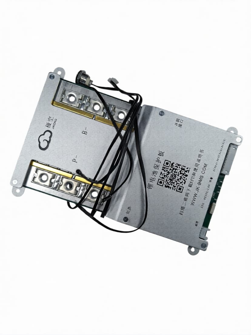 Плата BMS з активним балансиром JK Smart Active Balance B2A8S30P (3S 8S) 300 А LiFePO4 / Li ion