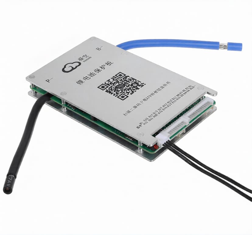 Плата BMS з активним балансиром JK Smart Active Balance BD4A17S4PR (8S 17S) 40 А LiFePO4 / Li ion