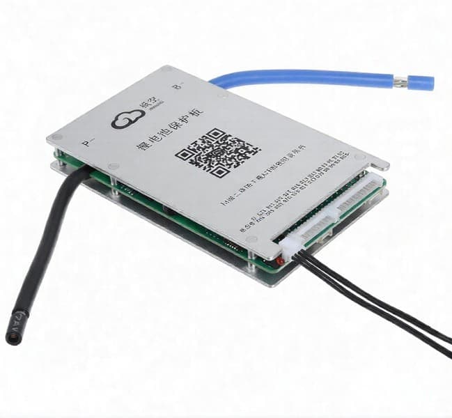 Плата BMS з активним балансиром JK Smart Active Balance BD6A17S8PR (8S 17S) 80 А LiFePO4 / Li ion