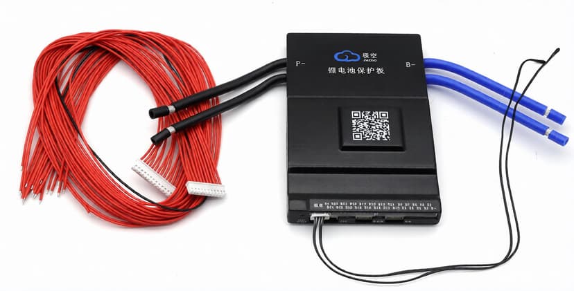 Плата BMS з активним балансиром JK Smart Active Balance BD6A20S10PR (8S 20S) 100 А LiFePO4 / Li ion