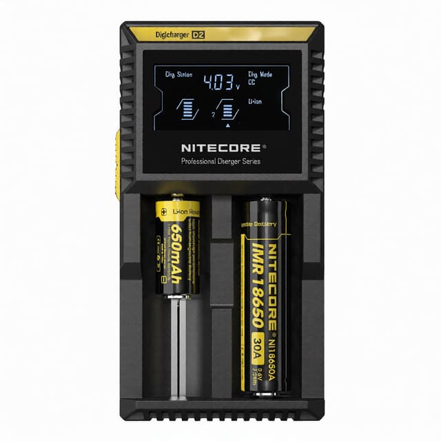 Зарядний пристрій Nitecore Digicharger D2