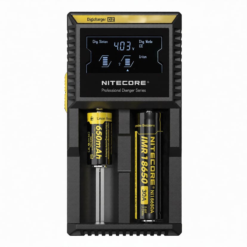 Зарядний пристрій Nitecore Digicharger D2