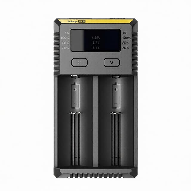 Зарядний пристрій Nitecore Intellicharger i2