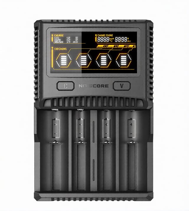 Зарядний пристрій Nitecore SC4