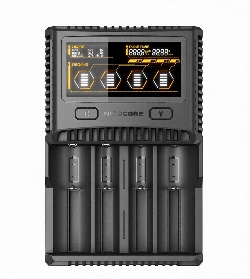 Зарядний пристрій Nitecore SC4
